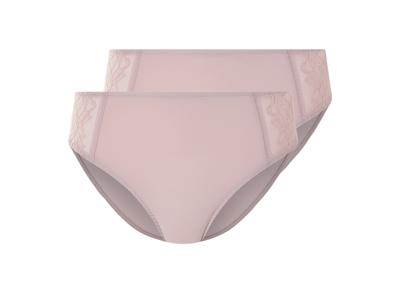 esmara 2 dames slips (Lichtroze, S (36/38))
