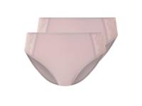 esmara 2 dames slips (Lichtroze, S (36/38))