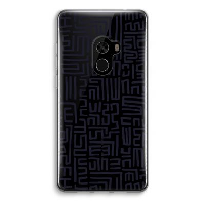 Moroccan Print: Xiaomi Mi Mix 2 Transparant Hoesje