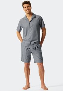 Schiesser Schiesser Shortama dark blue 176965 52/L