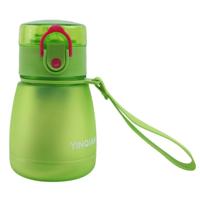 2 stuks Frosted Belly Cup met stro Seal Cup (groen) 2 stuks Frosted Belly Cup met stro Seal Cup (groen)