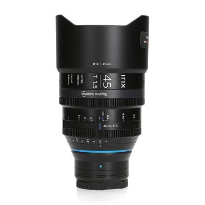 IRIX Cine 45mm T1.5 - Sony E