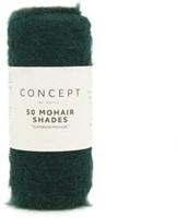 Katia 50 Mohair Shades 030 Fles groen