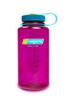 Nalgene Wide Mouth Sustain 1L Drinkfles Eggplant 1L