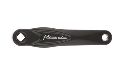 Miranda Rechter crank alfa 170mm zwart