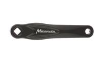 Miranda Rechter crank alfa 170mm zwart