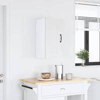 Keukenwandkast Kalmar bewerkt hout wit