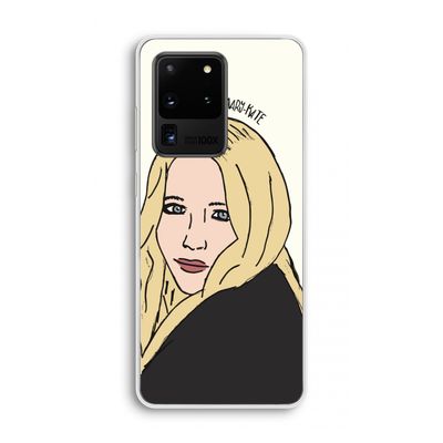 Mary Kate: Samsung Galaxy S20 Ultra Transparant Hoesje