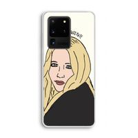 Mary Kate: Samsung Galaxy S20 Ultra Transparant Hoesje