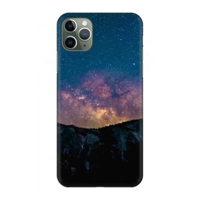 Travel to space: Volledig geprint iPhone 11 Pro Max Hoesje