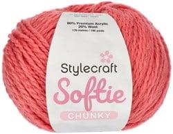 Stylecraft Softie Chunky 2361 Coral