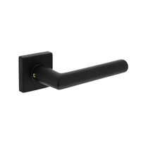 Intersteel Deurklink Broome op rozet aluminium zwart Intersteel Deurklink Broome op rozet aluminium zwart
