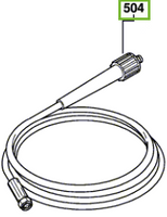 Bosch Accessoires Hogedrukslang | GHP 5-65 | F016F04523 - F016F04523