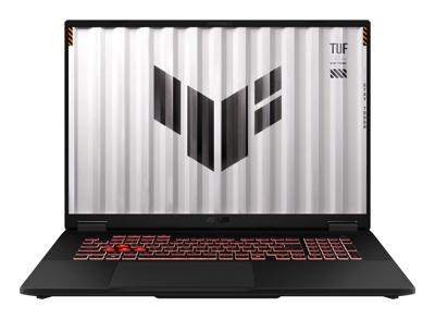 ASUS TUF Gaming A18 FA808UH-S8021 AMD Ryzen™ 7 260 Laptop 45,7 cm (18") WUXGA 16 GB DDR5-SDRAM 512 GB SSD NVIDIA GeForce RTX 5050 Wi-Fi 6E (802.11ax) Zwart, Grijs