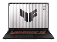 ASUS TUF Gaming A18 FA808UH-S8021 AMD Ryzen™ 7 260 Laptop 45,7 cm (18") WUXGA 16 GB DDR5-SDRAM 512 GB SSD NVIDIA GeForce RTX 5050 Wi-Fi 6E (802.11ax) Zwart, Grijs