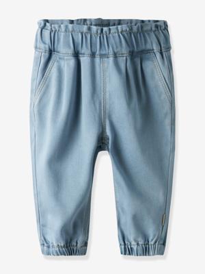 NAME IT baby jeans voor meisjes met Lyocell gebleekt denim