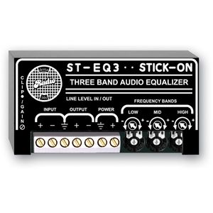 RDL ST-EQ3 - 3 band equalizer