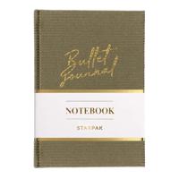 Notitieboek Ribfluweel A5