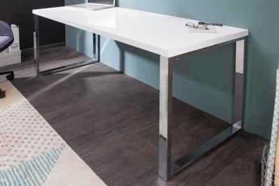 Bureau WHITE DESK 160x60cm wit
