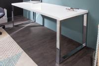 Bureau WHITE DESK 160x60cm wit
