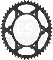 ESJOT Chain wheel 520 52z steel black superlight
