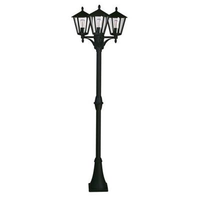 Albert Grote staande buitenlampNelly 207cm zwart - 662046