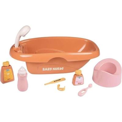 SMOBY - Baby Nurse - Badkuip en accessoiresset - vanaf 3 jaar