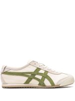 Onitsuka Tiger "baskets Mexico 66™ Vintage ""Birch/Green""" - Blanc