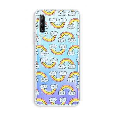 Regenboog: Huawei P Smart Pro Transparant Hoesje
