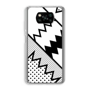 Pop Art #5: Xiaomi Poco X3 NFC Transparant Hoesje