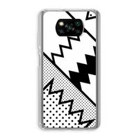 Pop Art #5: Xiaomi Poco X3 NFC Transparant Hoesje Pop Art #5: Xiaomi Poco X3 NFC Transparant Hoesje