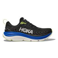 Hoka Gaviota 5 hardloopschoenen zwart/blauw heren 46