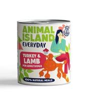 ANIMAL ISLAND Everyday Turkey and lamb - natvoer voor honden - 800g