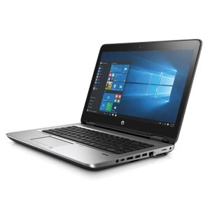 HP ProBook 640 G3 - Intel Core i3-7e Generatie - 14 inch - 8GB RAM - 240GB SSD - Windows 11