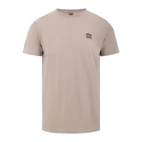 Cruyff Energized T-Shirt Lichtbruin Zwart - thumbnail