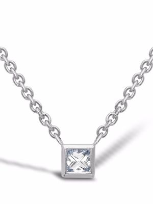 Pragnell collier RockChic en or rose 18ct serti de diamants - Argent