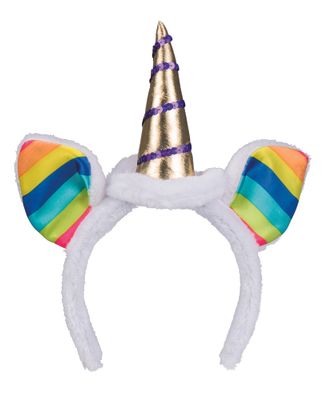Tiara rainbow unicorn