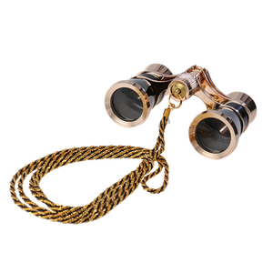 Byomic theaterkijker 3x25 goud/zwart
