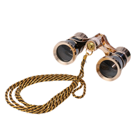 Byomic theaterkijker 3x25 goud/zwart