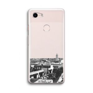 Marrakech Skyline : Google Pixel 3 Transparant Hoesje