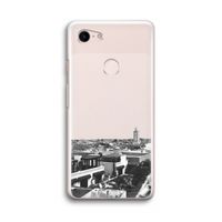 Marrakech Skyline : Google Pixel 3 Transparant Hoesje