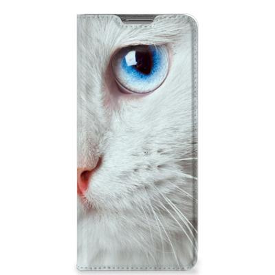 OPPO Find X5 | Hoesje maken | Witte Kat OPPO Find X5 | Hoesje maken | Witte Kat
