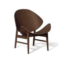 Warm Nordic The Orange fauteuil gerookt eiken