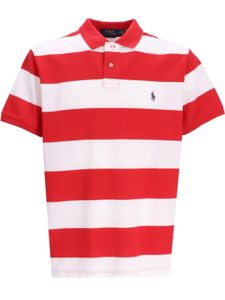 Polo Ralph Lauren polo en coton à rayures - Rouge