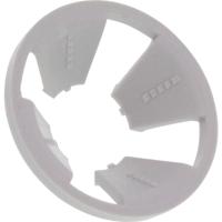 Wiska ZER 11-18 10110766 Halogeenvrij, Met trekontlasting Kunststof Lichtgrijs 10 stuk(s)