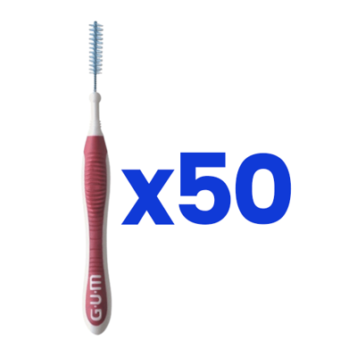 GUM Trav-Ler Ragers 1.4 mm roze - 50 stuks