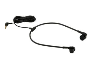 Olympus E-62 Hoofdtelefoons Bedraad In-ear Muziek Zwart