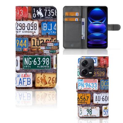 Xiaomi Poco X5 Pro | Note 12 Pro 5G | Telefoonhoesje met foto | Kentekenplaten