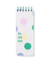 HEMA To do blok met spiraal 21x8