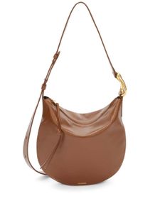 Jil Sander petit sac porté épaule Moon - Marron